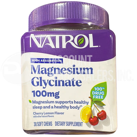 Natrol Assorted Vitamins Melatonin, Sleep Calm, Magnesium And More (70 Pcs Lot)