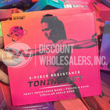 EDX Assorted Bands, Toning Set, Jump Rope and More (50 Pcs Lot)