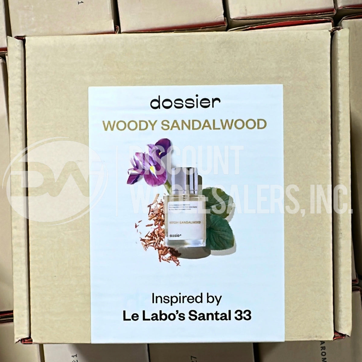 Dossier Eau De Parfum, Assorted 1.7 Oz (92 Pcs Lot)