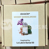 Dossier Eau De Parfum, Assorted 1.7 Oz (92 Pcs Lot)