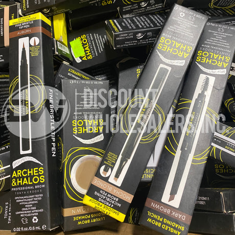 Arches & Halos Assorted Different Sizes and Shades (115 Pcs Lot)