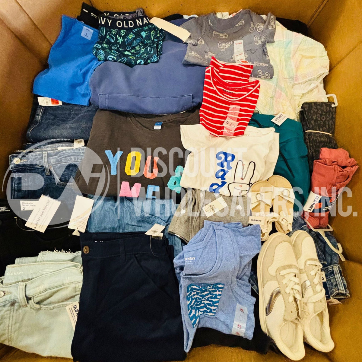 Brand Name Clothing Liquidation – 24 Pallet Truckload