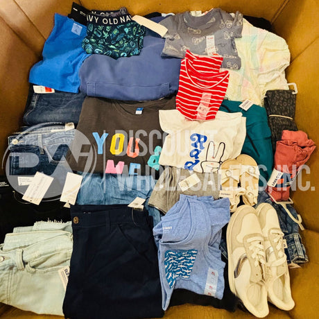 Brand Name Clothing Liquidation – 24 Pallet Truckload