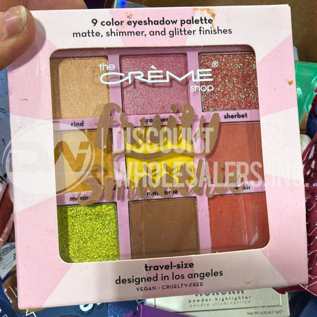 The Creme Shop Makeup Assorted Differents Sizes (100 Pcs Lot)