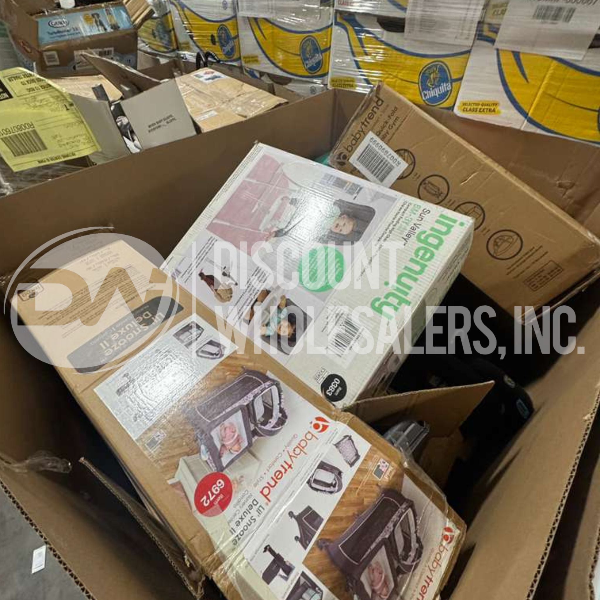 Baby Return Load (24 Pallets Per Truck)