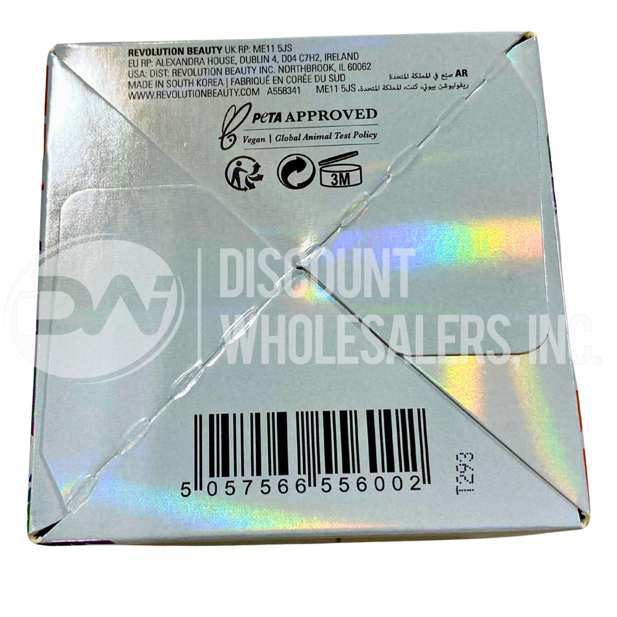 Revolution Energy Under Eye Patches Hydrating with Cannabis Sativa & Niacinamide (72 Pcs Lot)