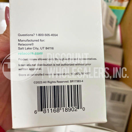 Relacore Belly Fat Dietary Supplement Assorted (60 Pcs Lot)