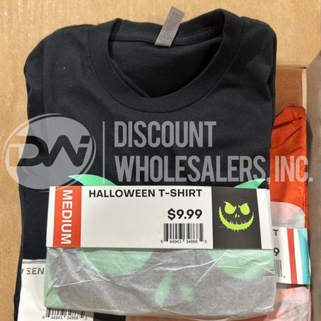 Halloween T-Shirts Differents Sizes And Colors (100 Pcs lot)