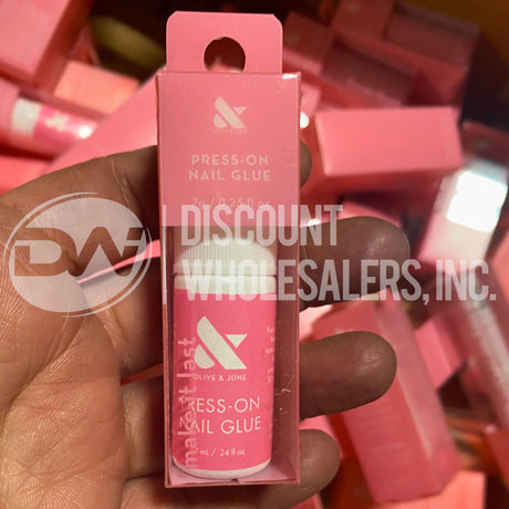 Olive & June Assorted Nail Primer, Dry Drops, Cuticle Remover, Strengthener, and More (120 Pcs Lot)