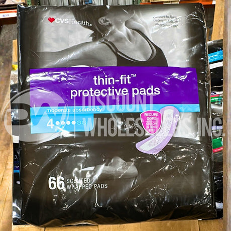 Health Women's Protec Pads Assorted (130 Pcs Lot)
