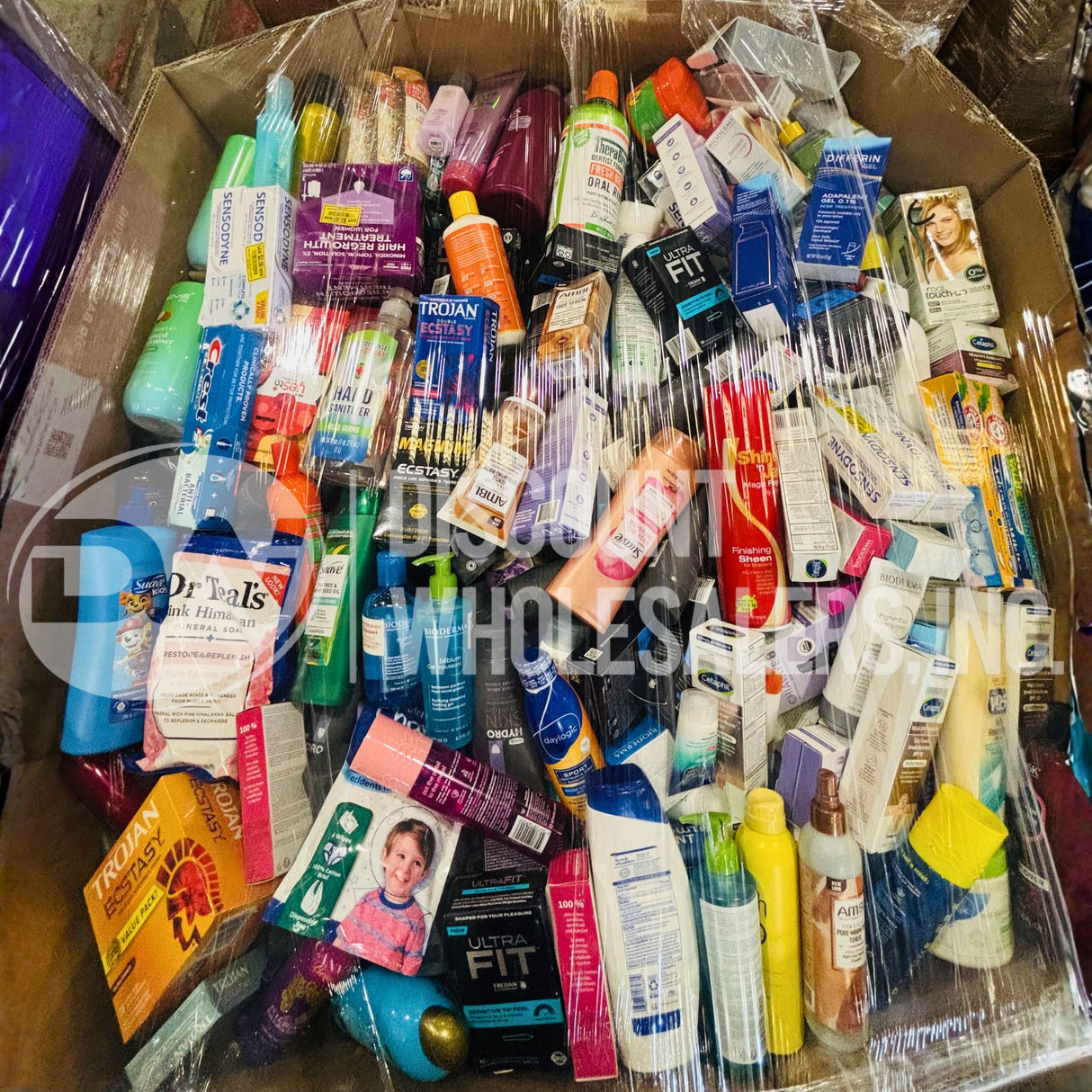 DWI Assorted Health & Beauty Pallet (850 Pieces Per Pallet or More)