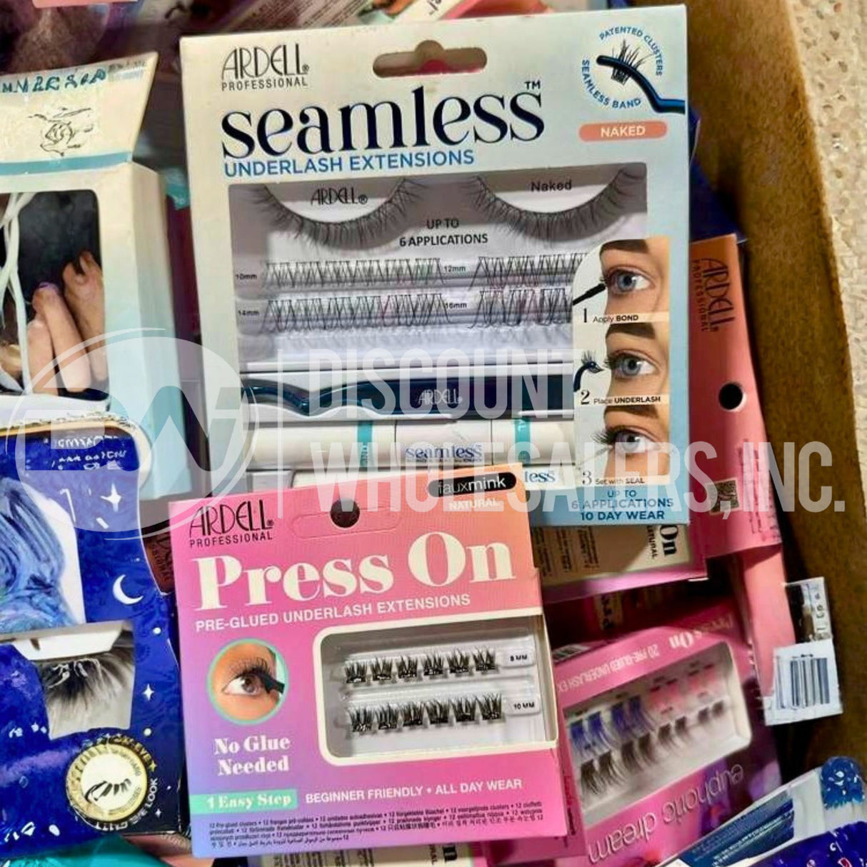 Assorted Lashes Extensions And More Different Sizes (280 Pcs Lot)