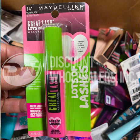Maybelline Assorted Mascara Different Shades (150 Pcs Lot)