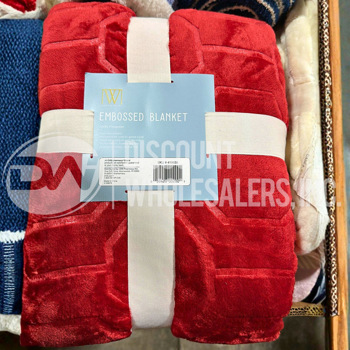 Throw Assorted Different Sizes #2 (80 Pcs Per Pallet)