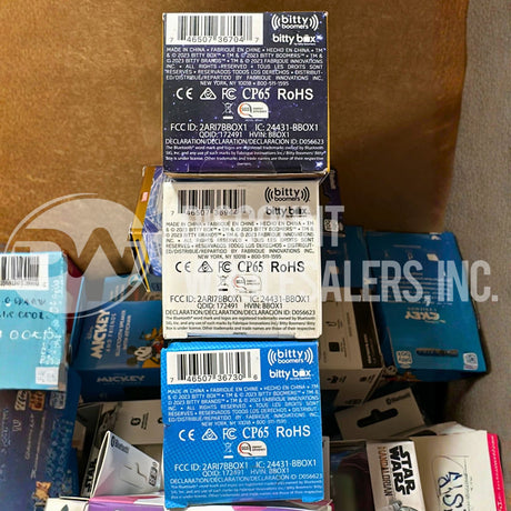 Speakers Assorted Different Sizes (100 Pcs Lot)