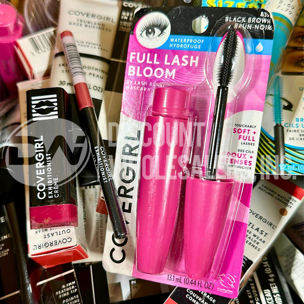 Covergirl Makeup Assorted Different Sizes And Shades (260 Pcs Lot)