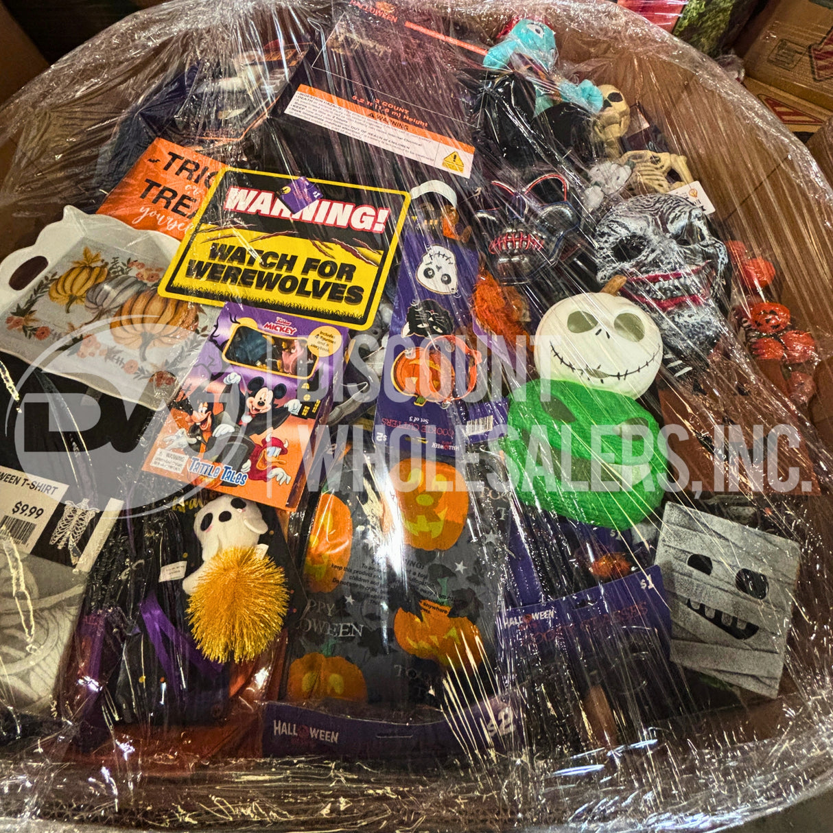 Assorted Halloween (Unmanifested Gaylord Plt)