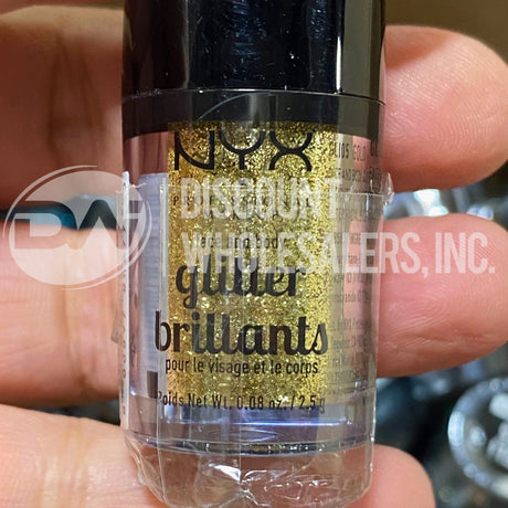 NYX Face and Body Glitter Brillants Different Shades (100 Pcs Lot)