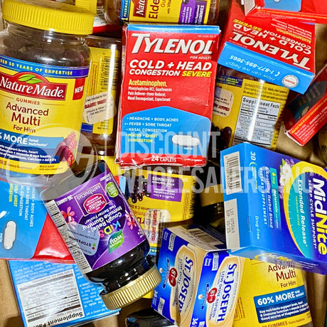 Medicine Assorted Tablets/Gummies (200 Pcs Lot)