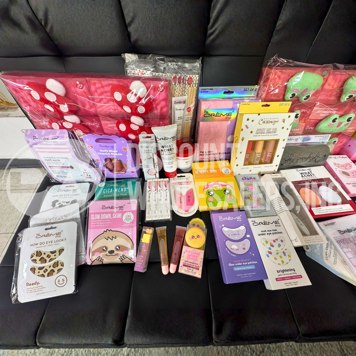 The Creme Shop Piece Assorted Makeup & Beauty #7 (10.000 Pcs Pallet )