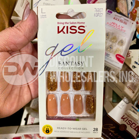 Kiss and ImPRESS Nails Assorted Shades and Styles #2 (150 Pcs Lot)