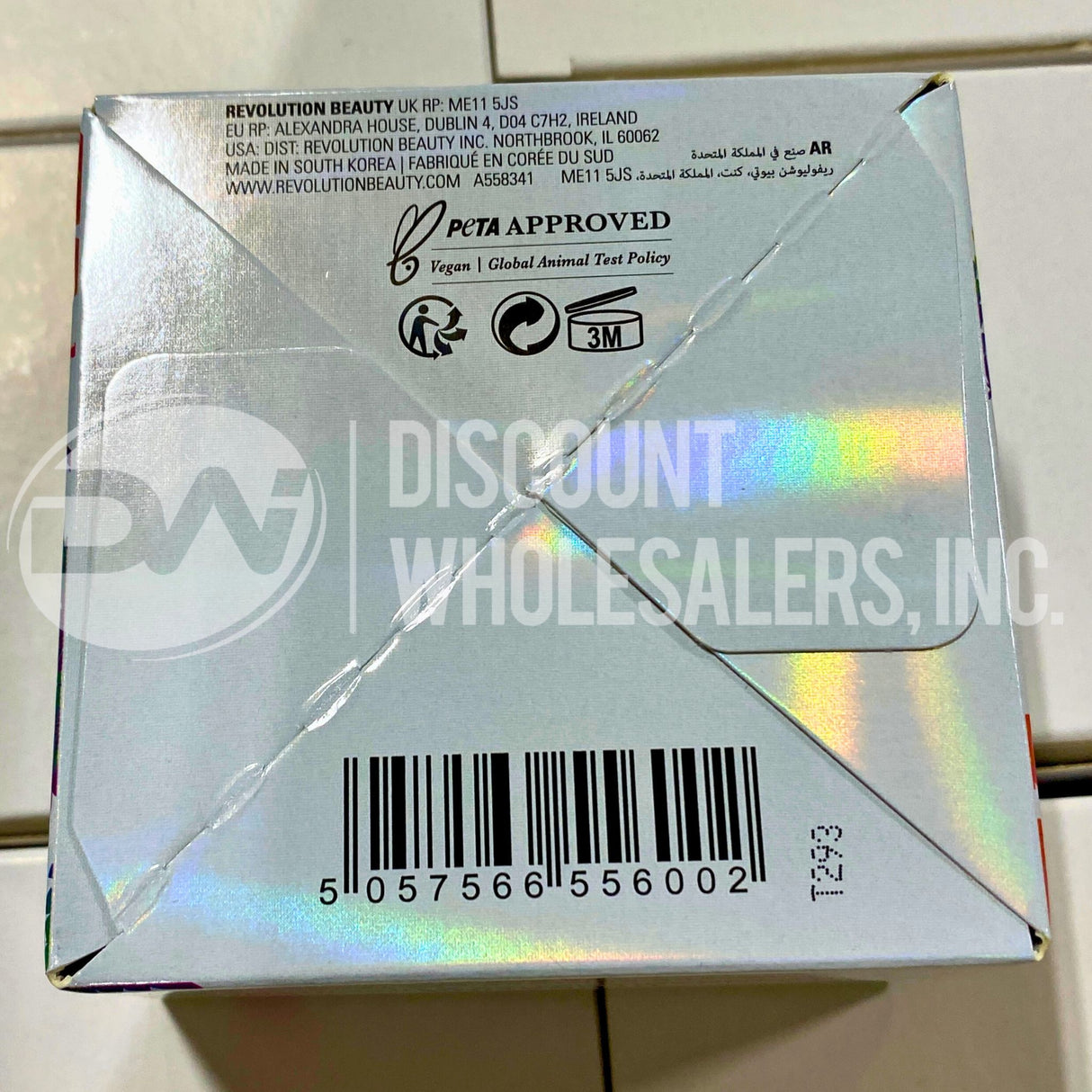 Revolution Energy Under Eye Patches Hydrating with Cannabis Sativa & Niacinamide (72 Pcs Lot)