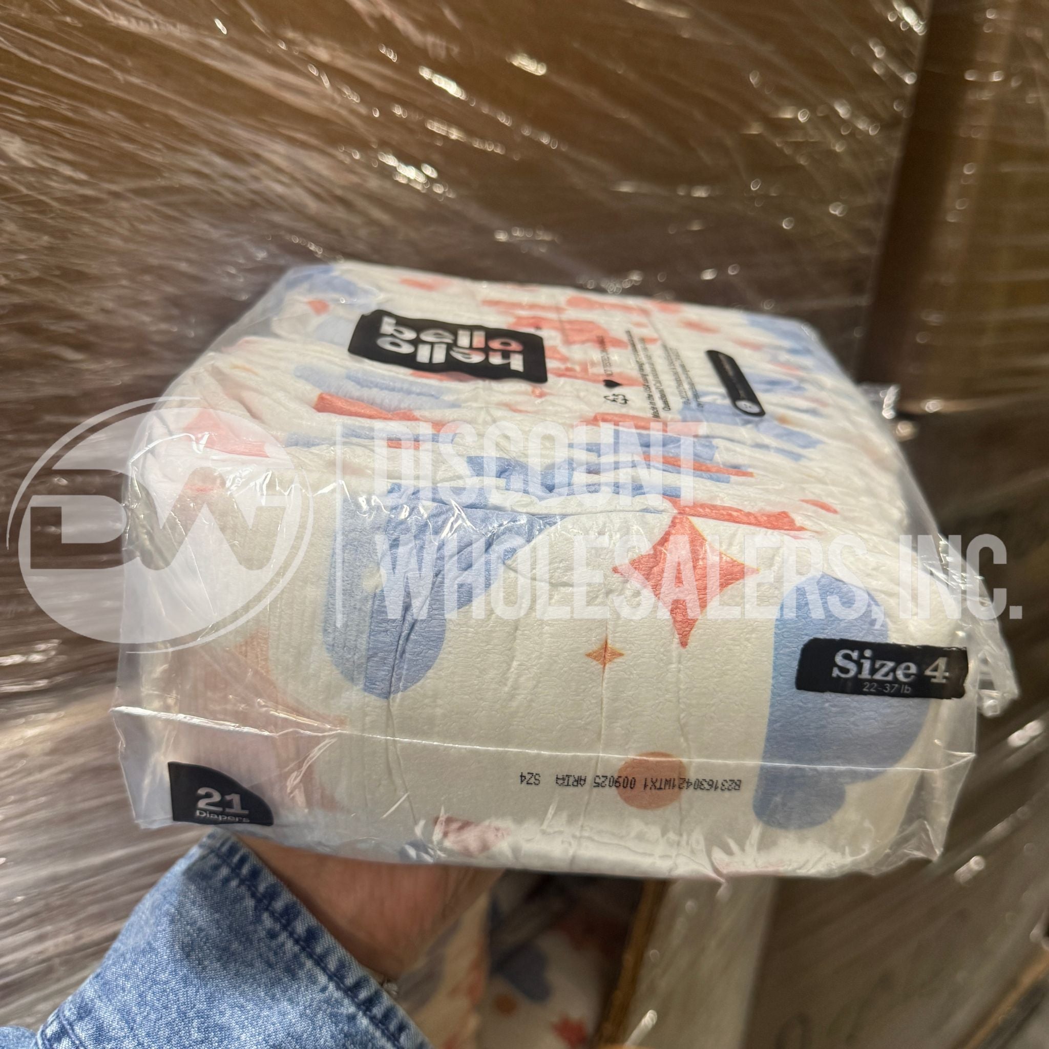 Brand New Diaper Case Pack Load (26 Pallets Per Truck)
