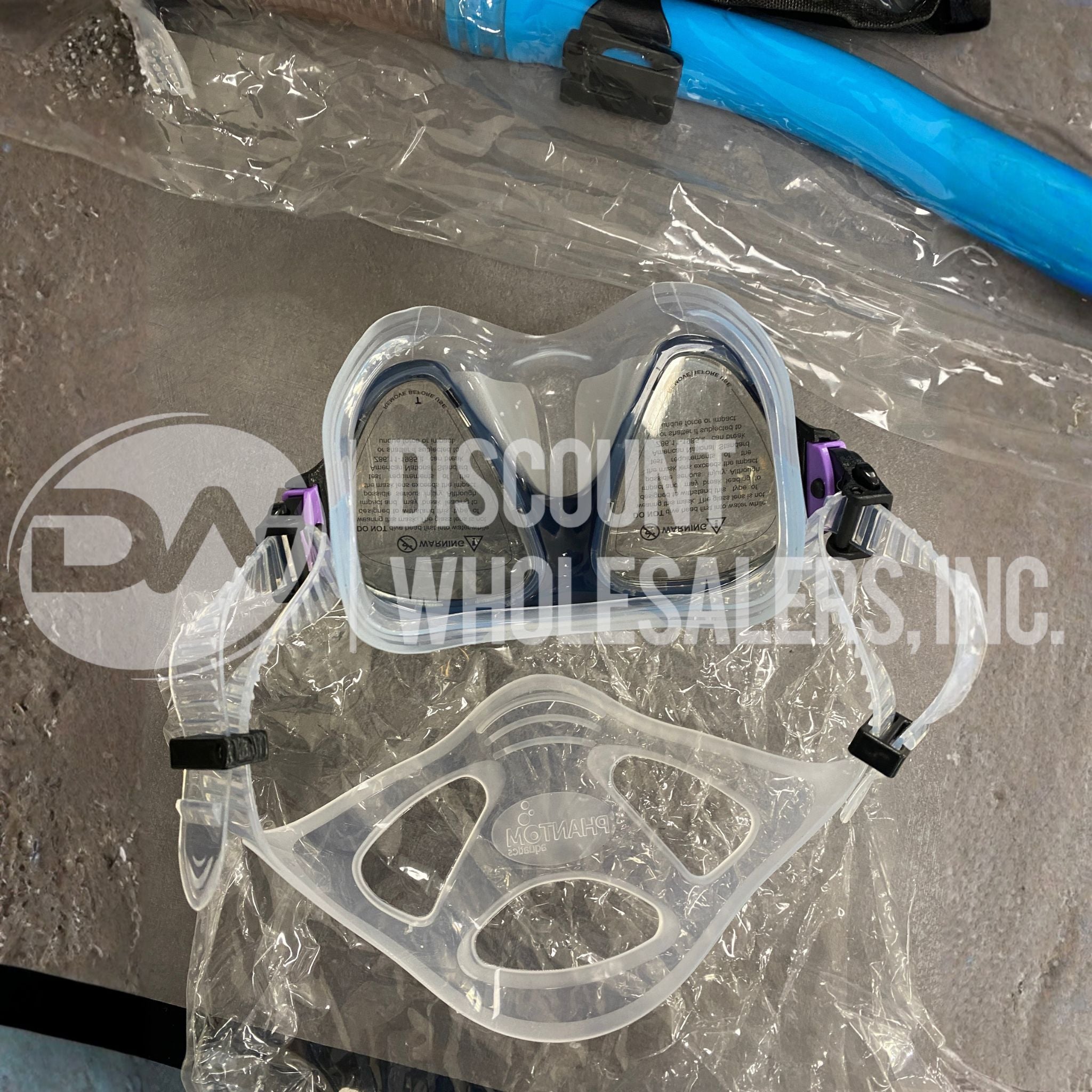 Snorkel Mask + Fins Set  (25 Pallet Per Truck)
