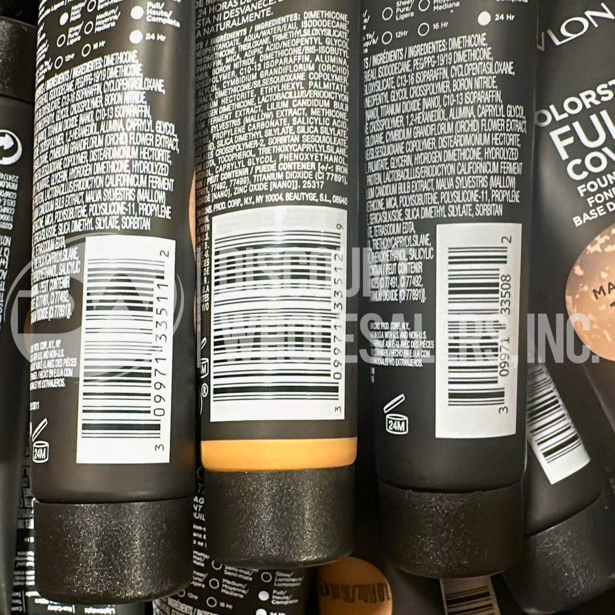 Revlon Colorstay Full Cover foundation Matte Assorted Mix 24HRS (500 Pcs Lot)