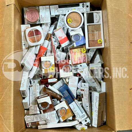 Flower Assorted Makeup Different Sizes (150 Pcs Lot)