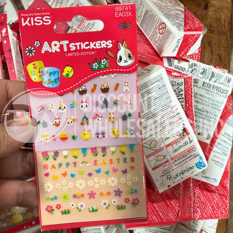 Kiss Impress Mini Assorted Nails and Art Stickers (100 Pcs Lot)