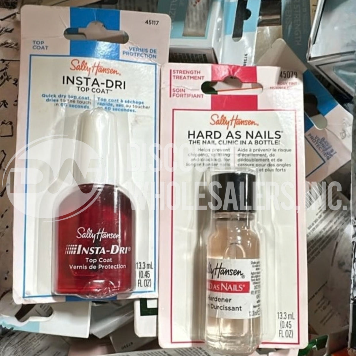 Sally Hansen Treatment Mix (270 Pcs Lot)