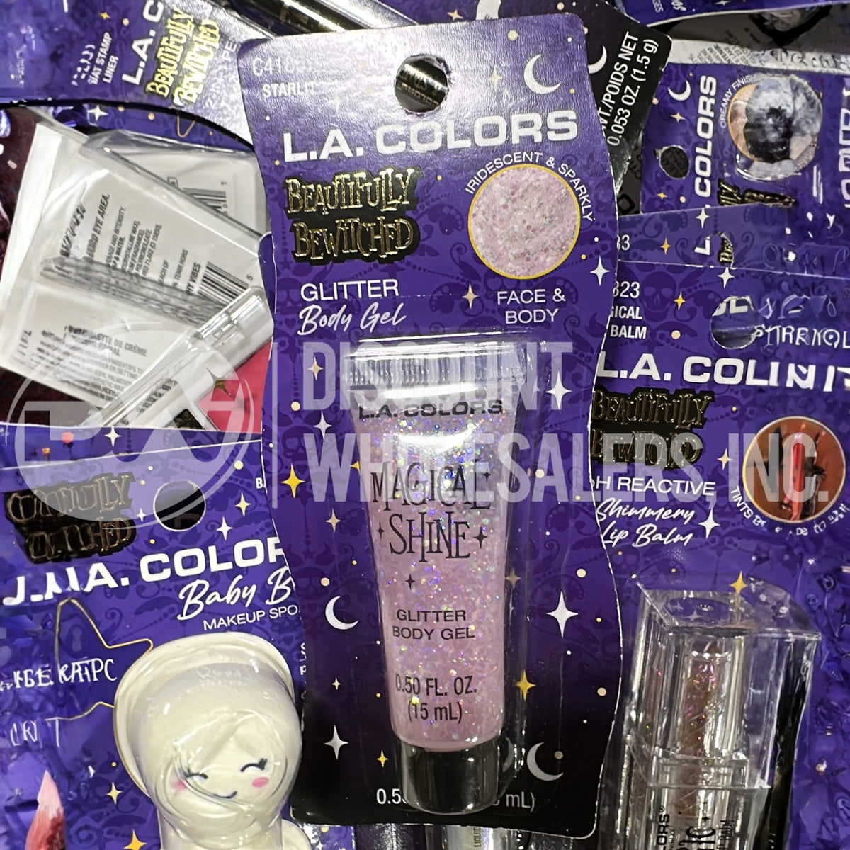 L.A. Colors Beautifully Bewitched Makeup Mix Different Sizes (500 Pcs Lot)
