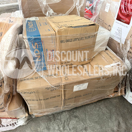 Lowes Shelf Pulls – Small Items, Storage Bins & Small Appliances (24 Pallet Per Truck)