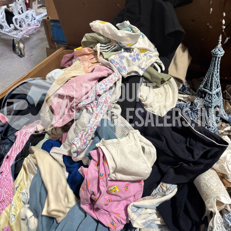 TGT Clothing Mix of Women, Men & Kids (26 Pallet Per Truck)