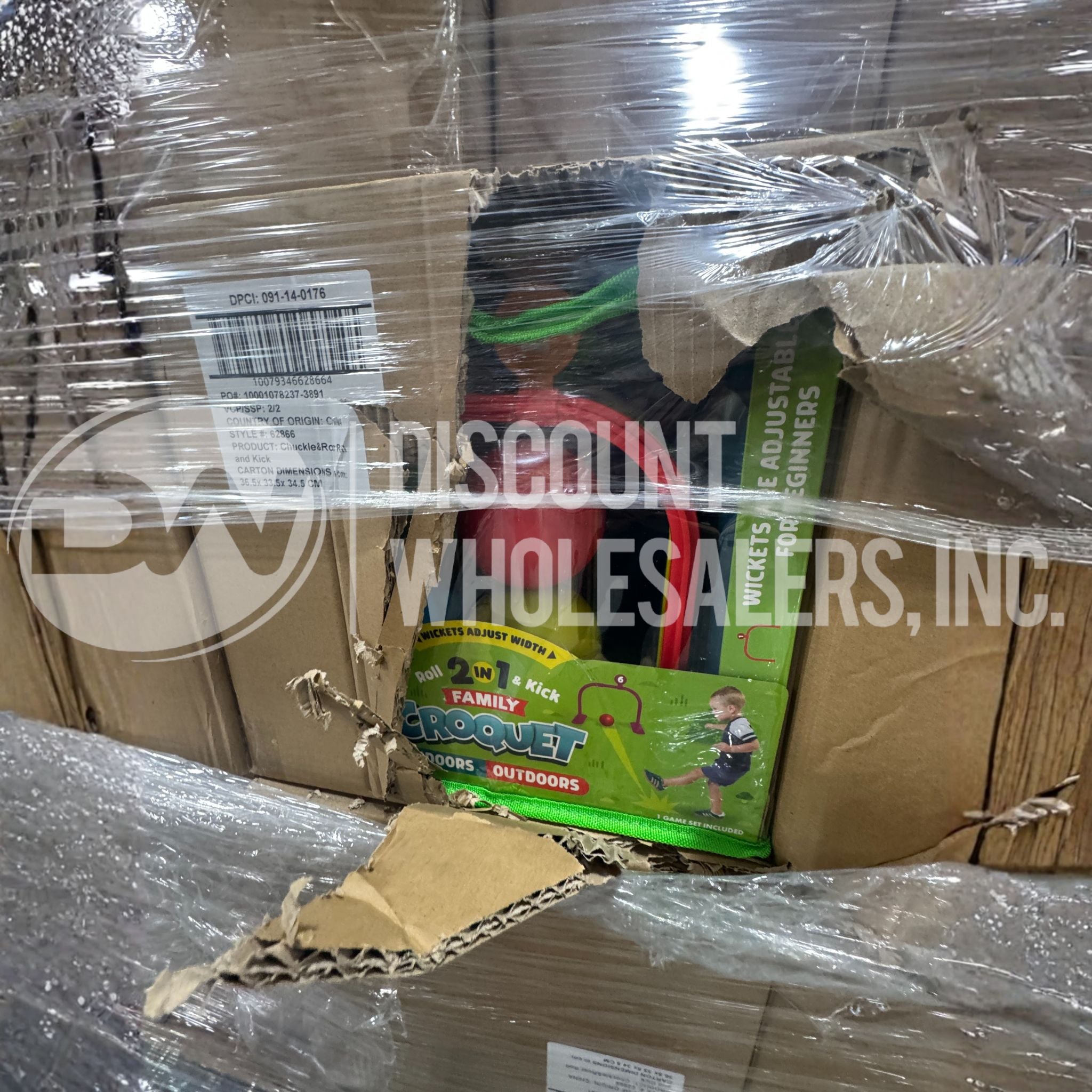 Caja de mercancía general TGT (26 palés por camión)