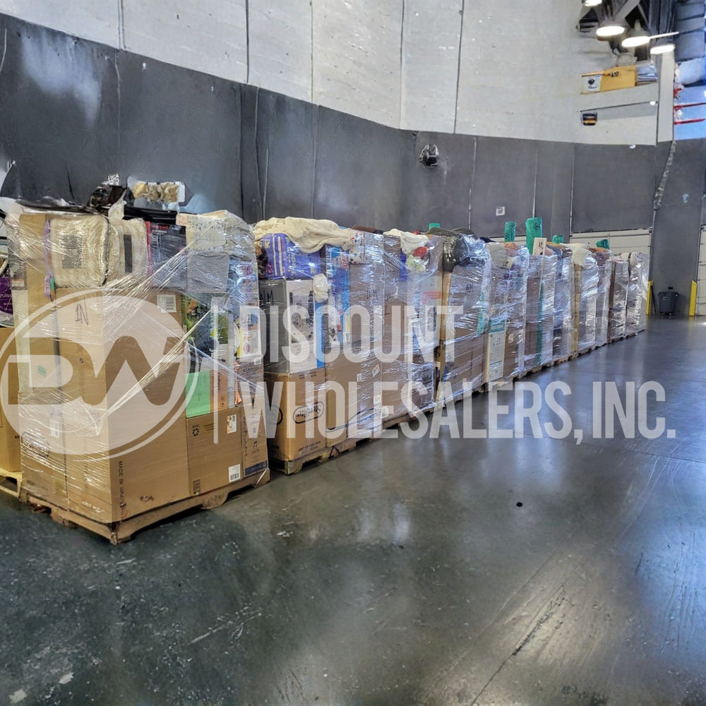 TGT General Merchandise Retruns & Shelf Pulls (26 Pallet Per Truck)