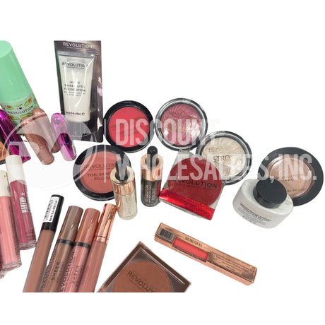  Assorted Revolution Cosmetics (250 Pcs Box)