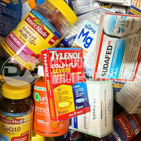 Medicine Assorted Tablets/Gummies (200 Pcs Lot)