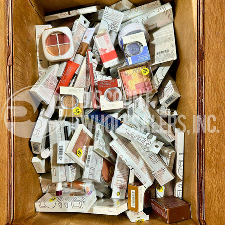 Flower Assorted Makeup Different Sizes (180 Pcs Lot)