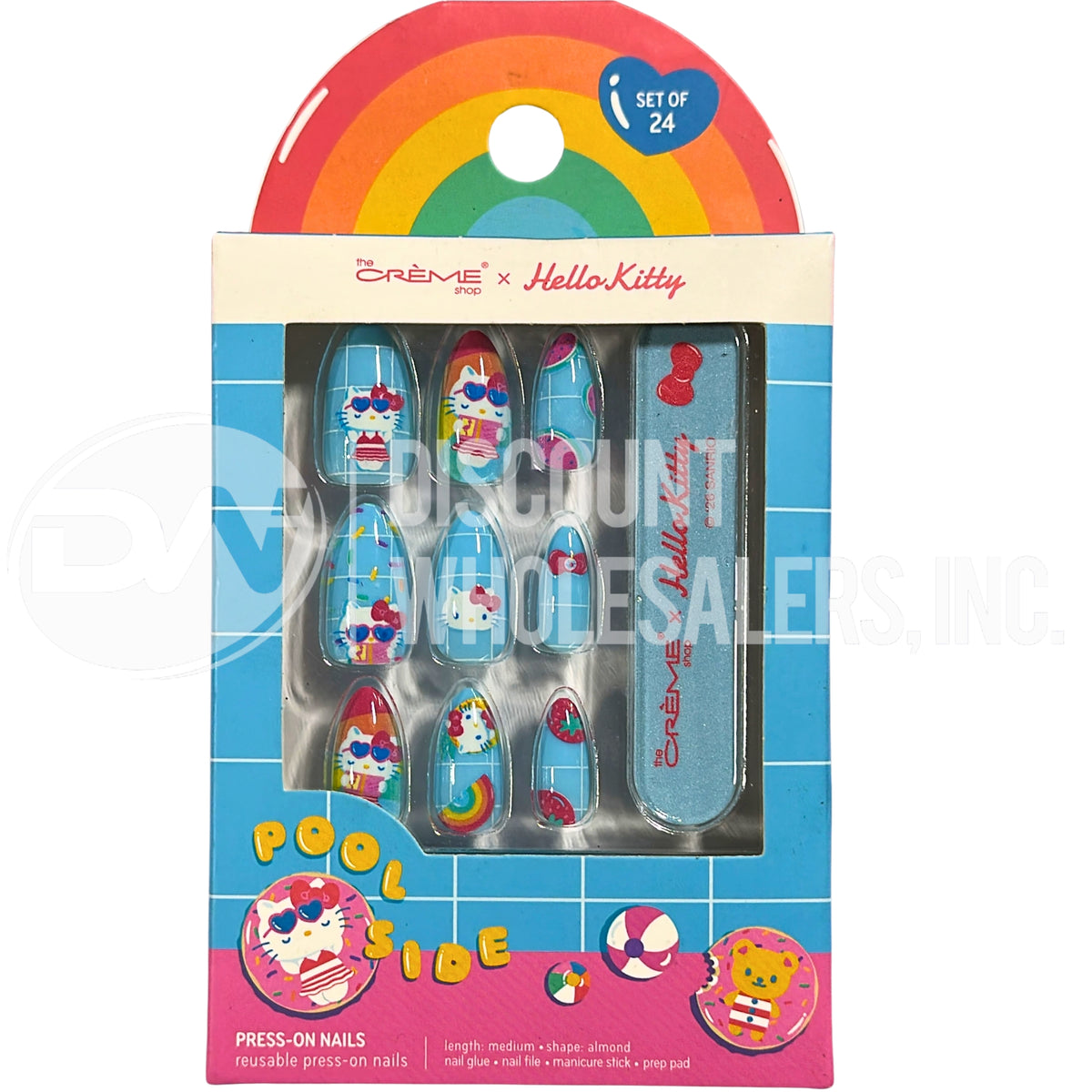 The Creme Shop Sweethearts Press-On Nails Mix (270 Pcs Lot)