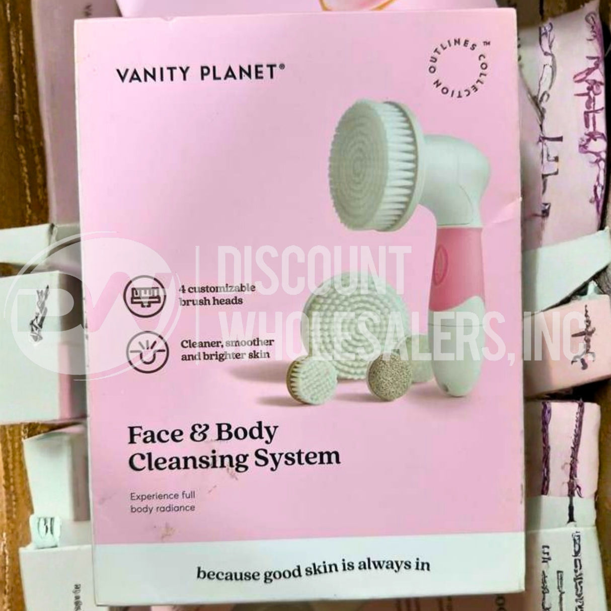 Vanity Planet Assorted Different Sizes (35 Pcs Lot)