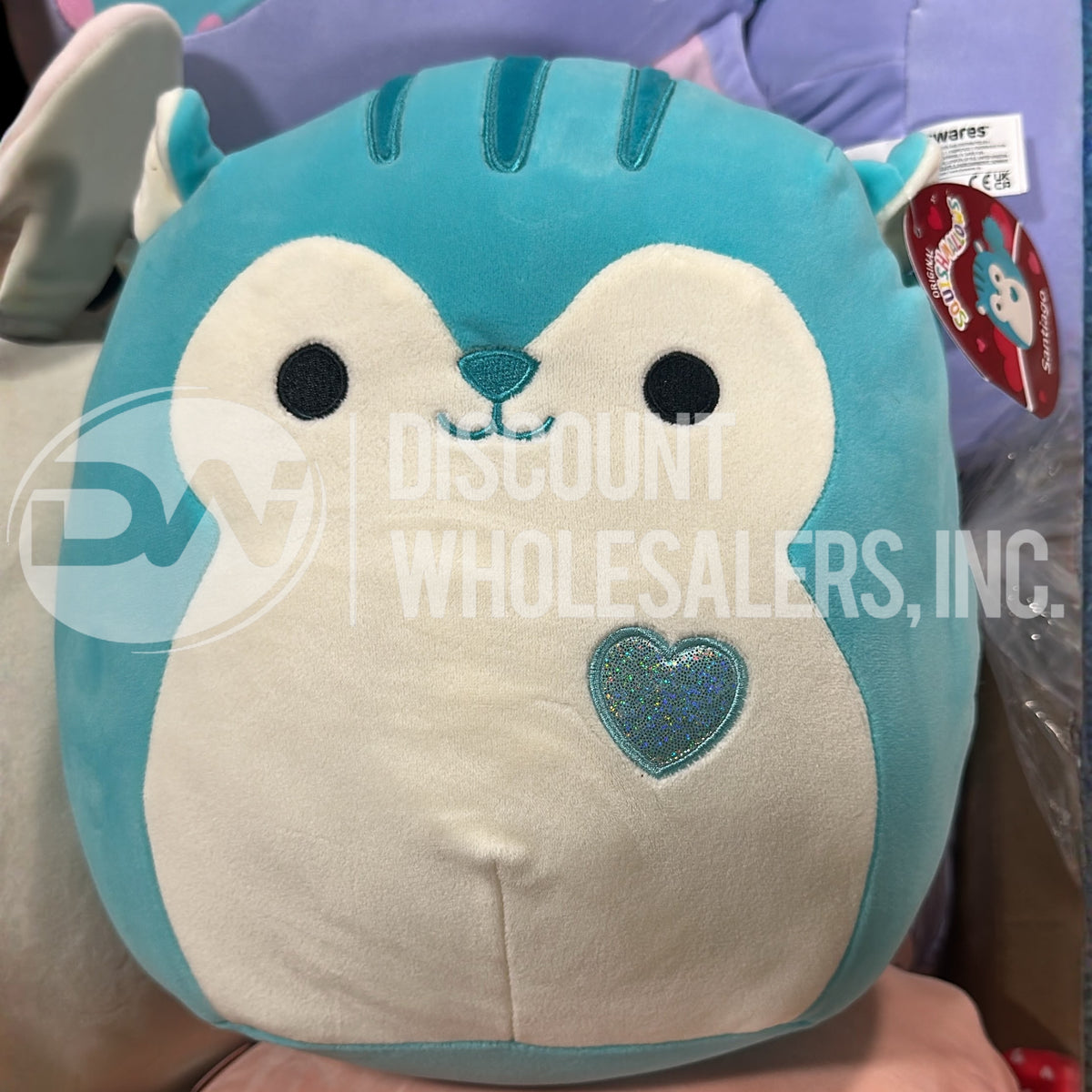 Squishmallows Assorted (60 Pcs lot)