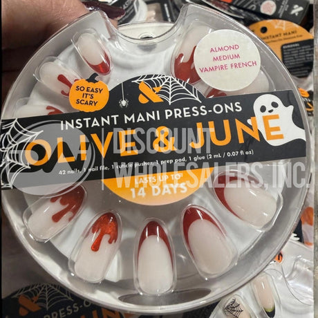 Olive & June Press-On Nails Halloween Mix (300 Pcs Lot)