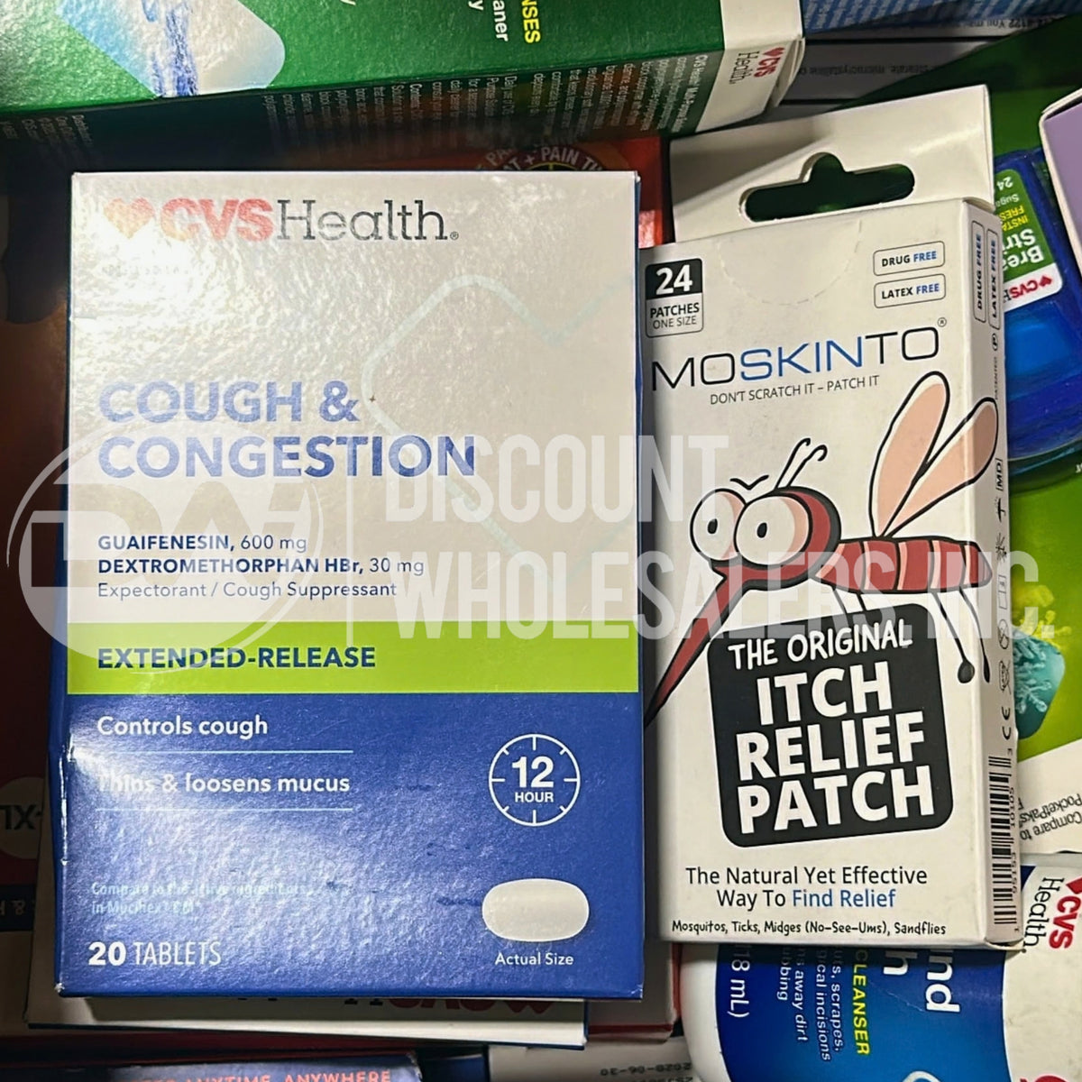Medicine Assorted Majority From CVS (180 Pcs Lot)