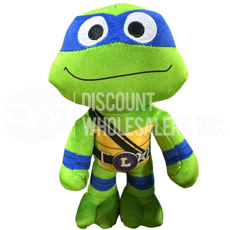 Mattel TMNT Mutant Mayhem 8-Inch Plush Toys Assorted Characters (48 Pcs Lot)