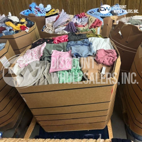 Branded Spring&Summer Apparel (48,000 Pcs per Truck)