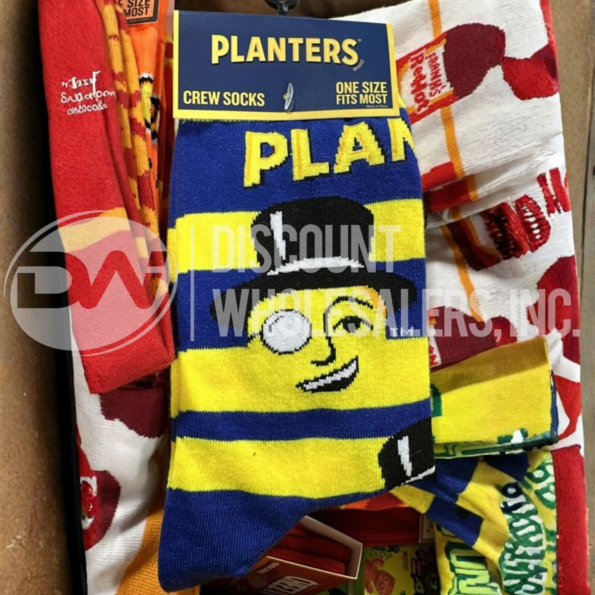 Crazy Crew Socks Different Characters (120 Pcs Lot)