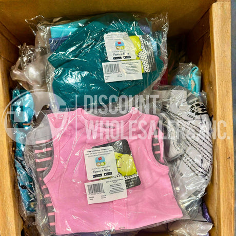Baby Clothes Assorted For Boy And Girls Different Sizes 0-24 Months (138 Pcs Lot)