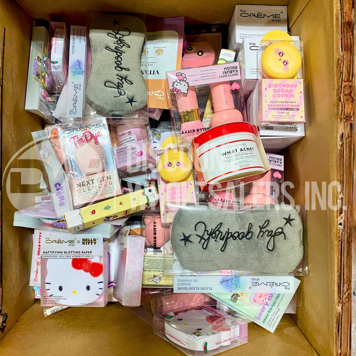 The Creme Shop Piece Assorted Makeup & Beauty (250 Pcs Lot)